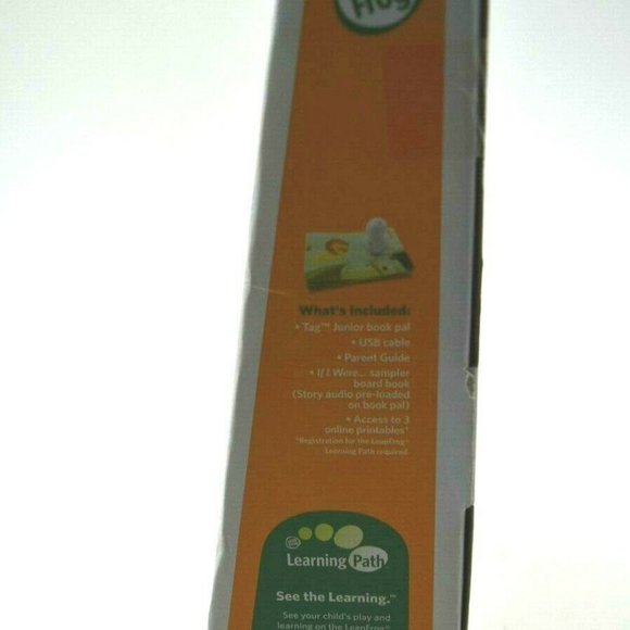 LEAPFROG LEAPREADER JUNIOR BOOK PAL READING SYSTEM VIOLET PURPLE SEALED NEW! - Picture 8 of 15